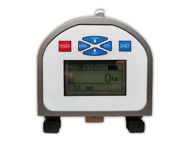 钢丝绳张力仪对被测钢丝绳线径补偿方式有哪几种方式?